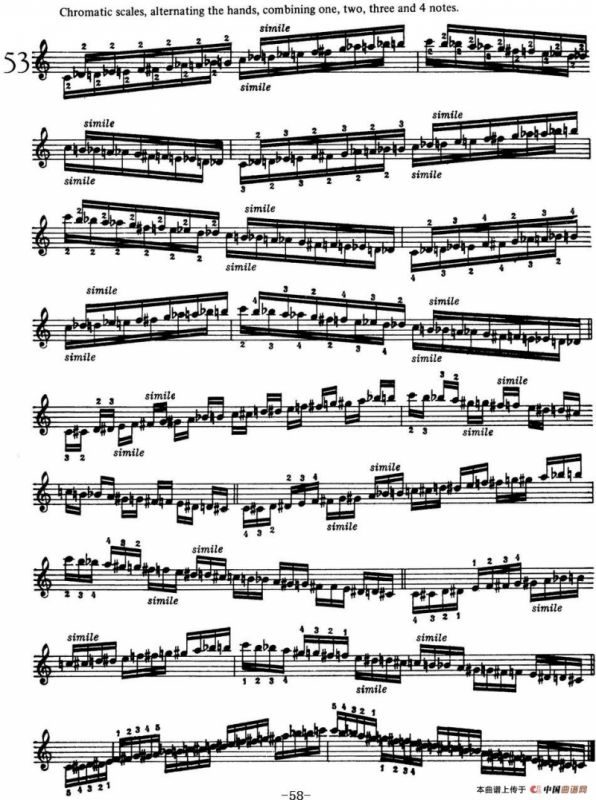 Technical Exercises S.146（李斯特钢琴技巧练习 BOOKⅢ）