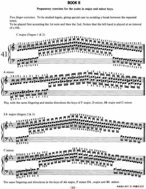 Technical Exercises S.146（李斯特钢琴技巧练习 BOOKⅡ）
