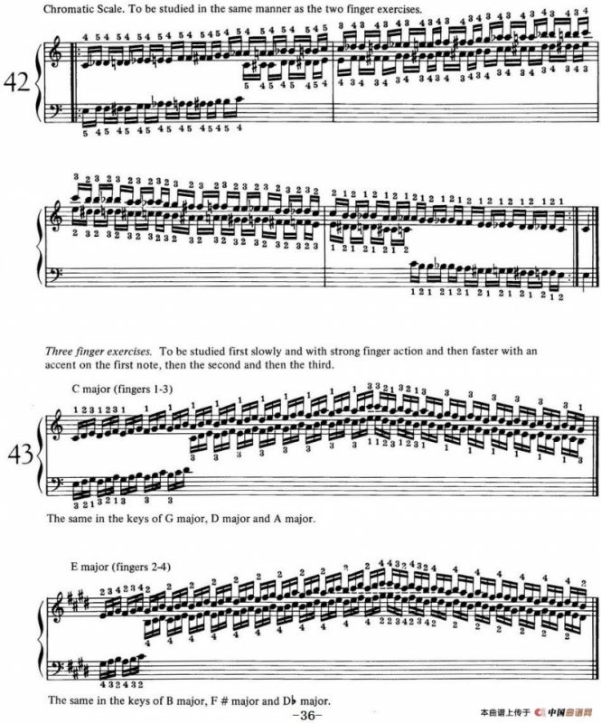 Technical Exercises S.146（李斯特钢琴技巧练习 BOOKⅡ）