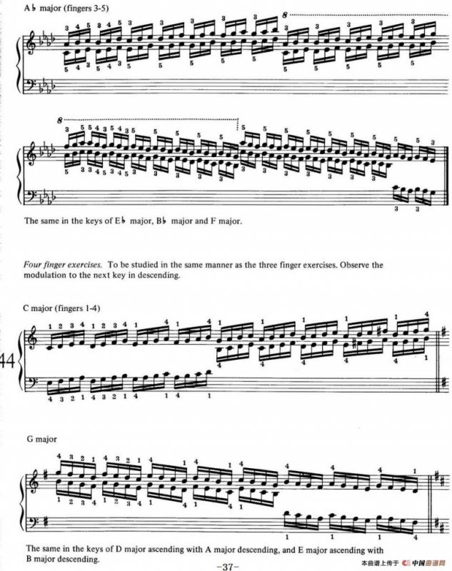 Technical Exercises S.146（李斯特钢琴技巧练习 BOOKⅡ）
