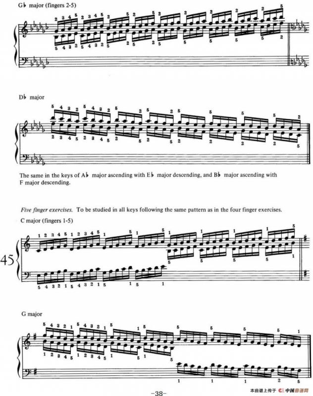 Technical Exercises S.146（李斯特钢琴技巧练习 BOOKⅡ）