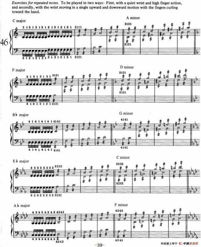 Technical Exercises S.146（李斯特钢琴技巧练习 BOOKⅡ）