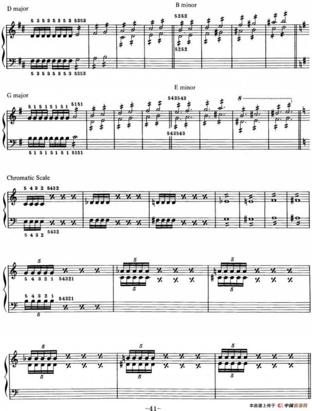 Technical Exercises S.146（李斯特钢琴技巧练习 BOOKⅡ）