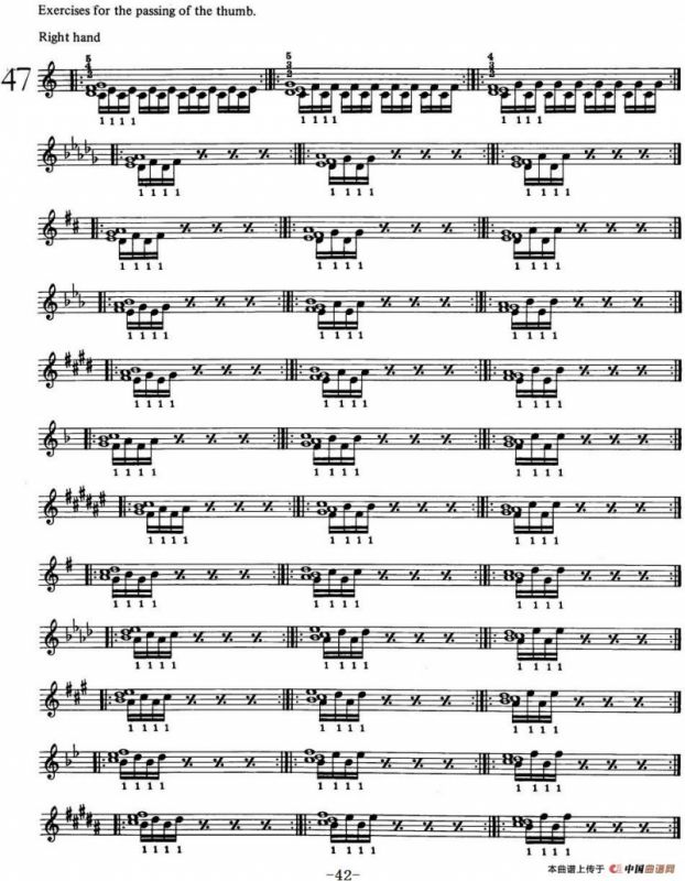 Technical Exercises S.146（李斯特钢琴技巧练习 BOOKⅡ）