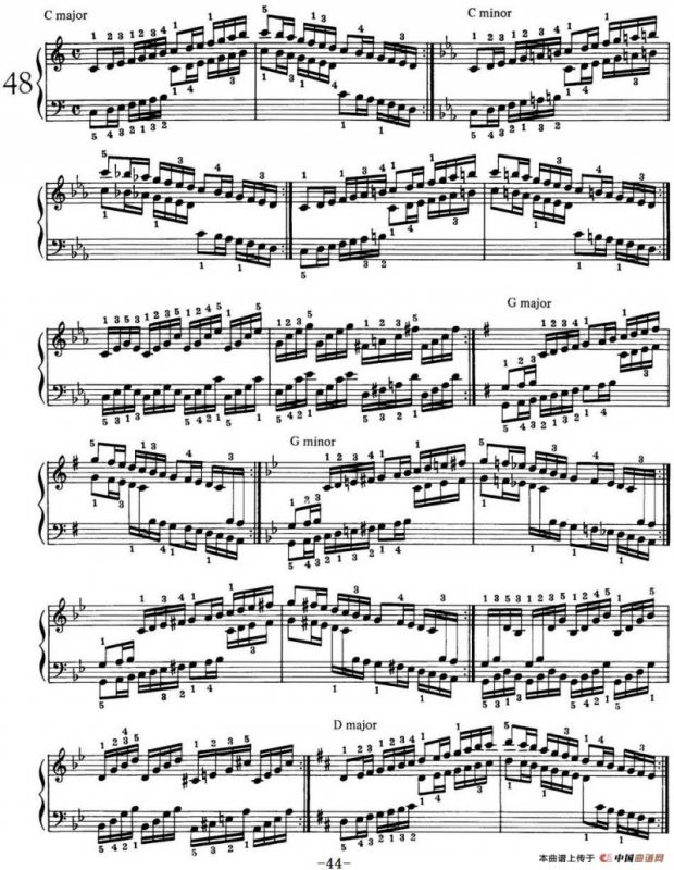 Technical Exercises S.146（李斯特钢琴技巧练习 BOOKⅡ）