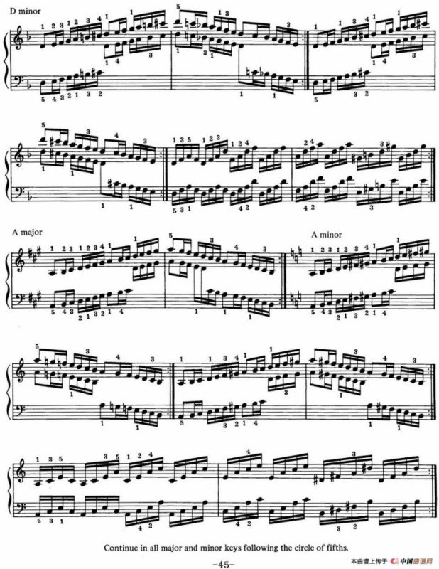 Technical Exercises S.146（李斯特钢琴技巧练习 BOOKⅡ）