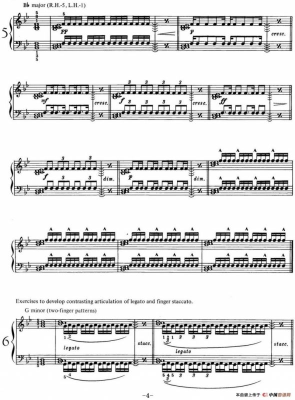 Technical Exercises S.146（李斯特钢琴技巧练习 BOOKⅠ）