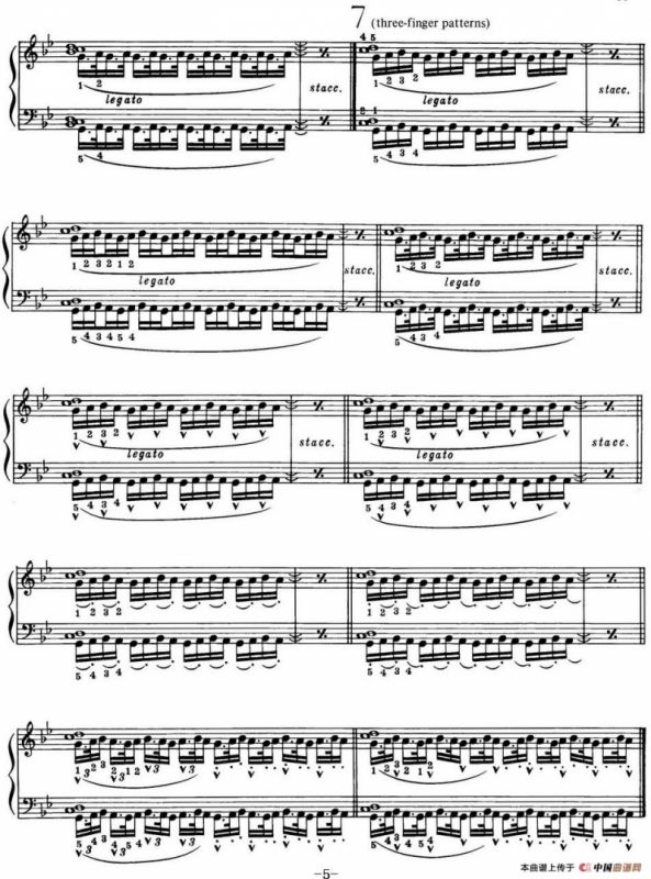 Technical Exercises S.146（李斯特钢琴技巧练习 BOOKⅠ）