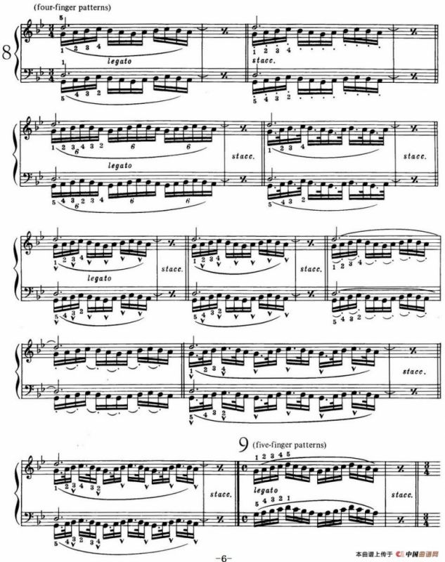 Technical Exercises S.146（李斯特钢琴技巧练习 BOOKⅠ）