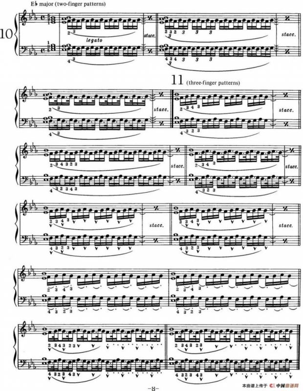 Technical Exercises S.146（李斯特钢琴技巧练习 BOOKⅠ）