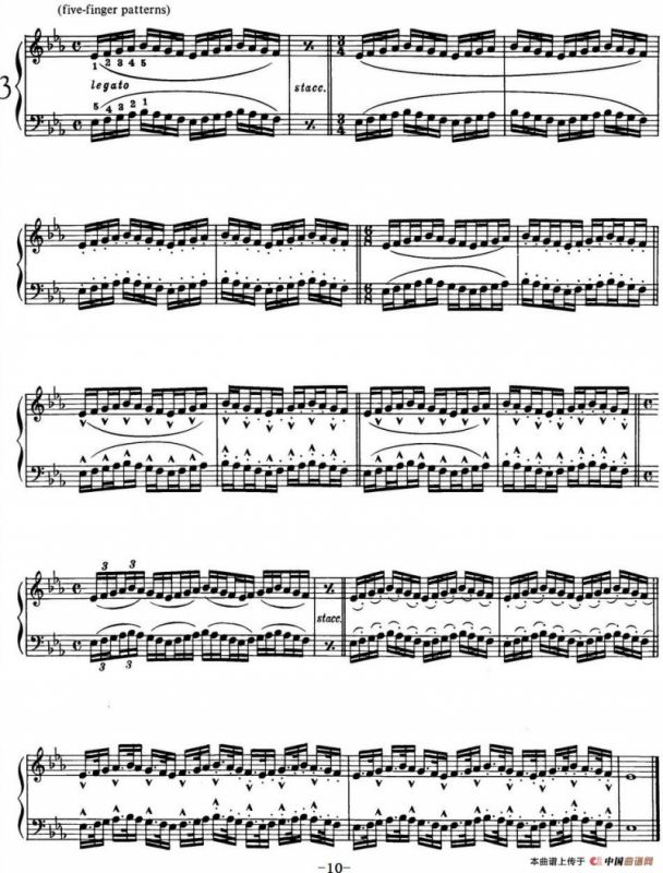 Technical Exercises S.146（李斯特钢琴技巧练习 BOOKⅠ）