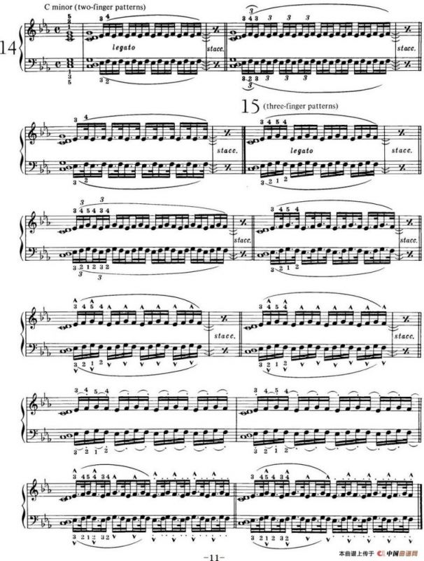 Technical Exercises S.146（李斯特钢琴技巧练习 BOOKⅠ）