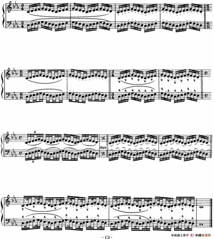 Technical Exercises S.146（李斯特钢琴技巧练习 BOOKⅠ）