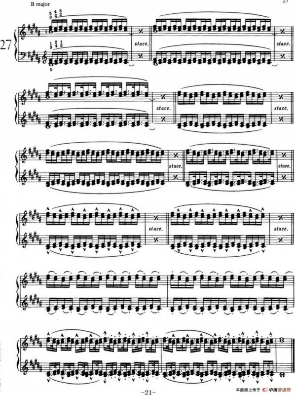 Technical Exercises S.146（李斯特钢琴技巧练习 BOOKⅠ）