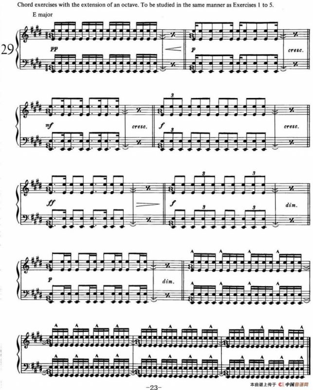 Technical Exercises S.146（李斯特钢琴技巧练习 BOOKⅠ）