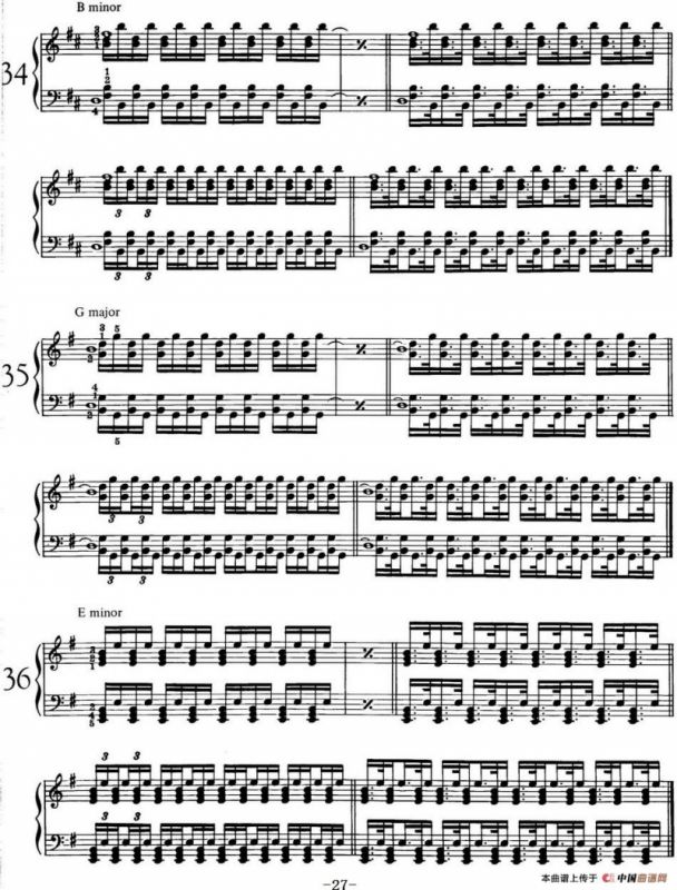 Technical Exercises S.146（李斯特钢琴技巧练习 BOOKⅠ）