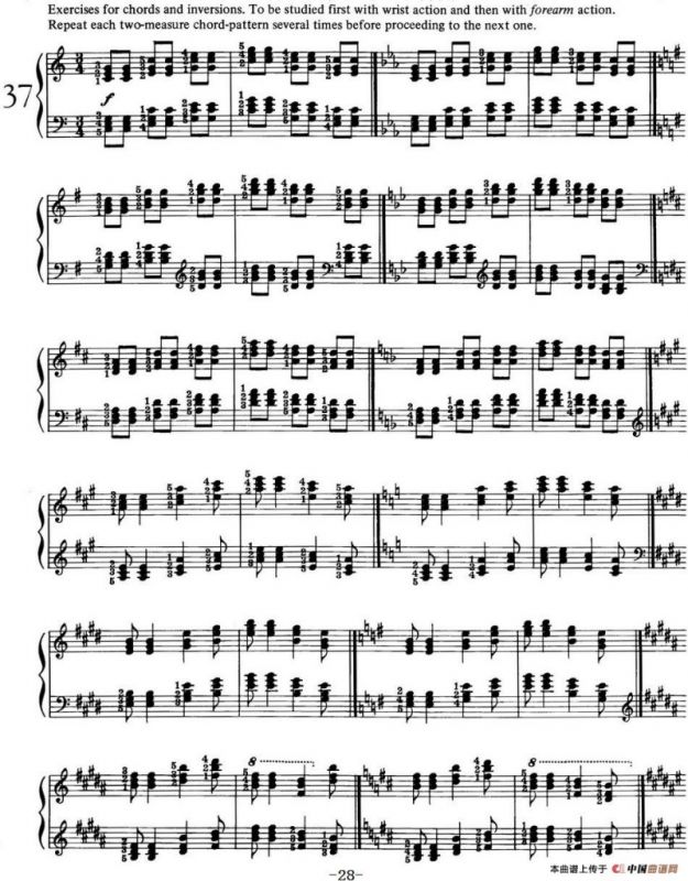 Technical Exercises S.146（李斯特钢琴技巧练习 BOOKⅠ）