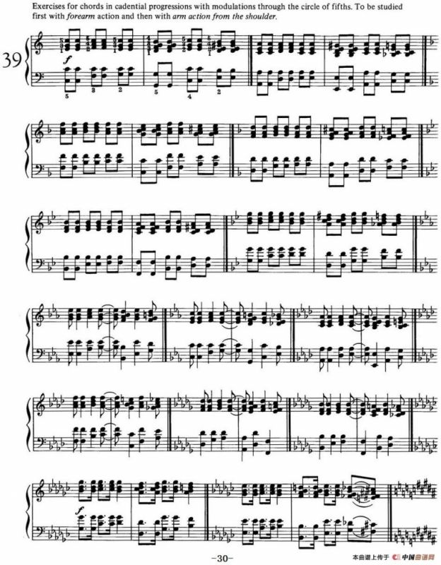 Technical Exercises S.146（李斯特钢琴技巧练习 BOOKⅠ）