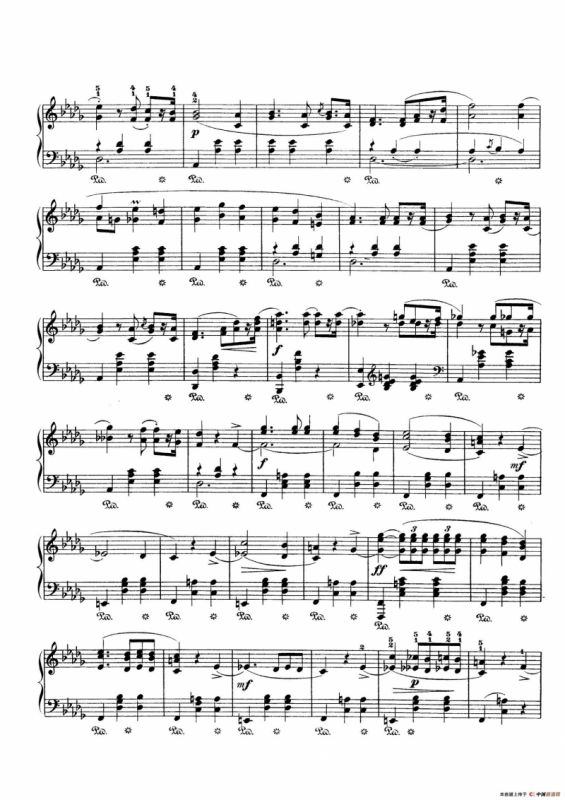 Trois Valses Brillante Op.34