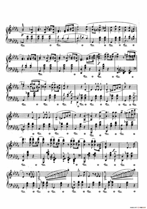 Trois Valses Brillante Op.34