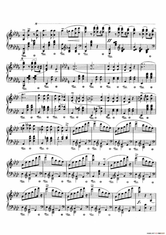 Trois Valses Brillante Op.34