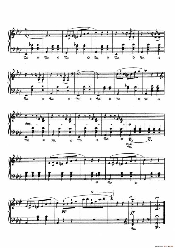 Trois Valses Brillante Op.34