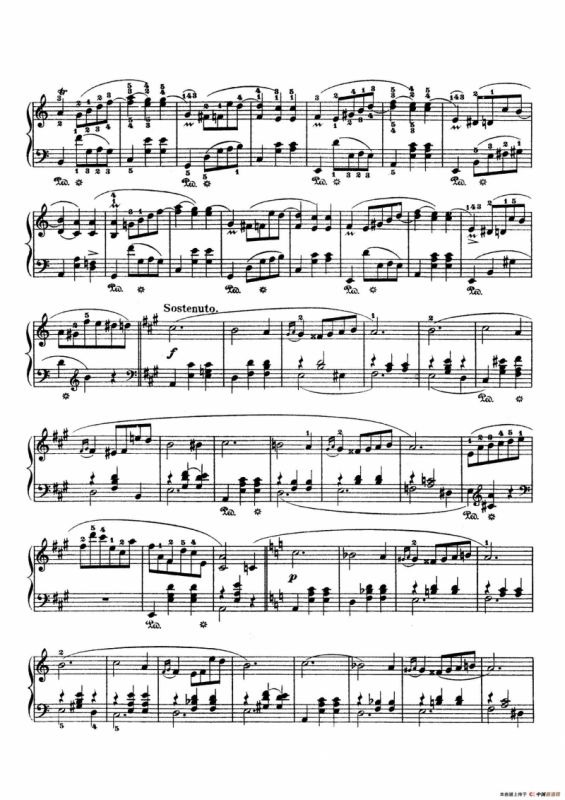 Trois Valses Brillante Op.34