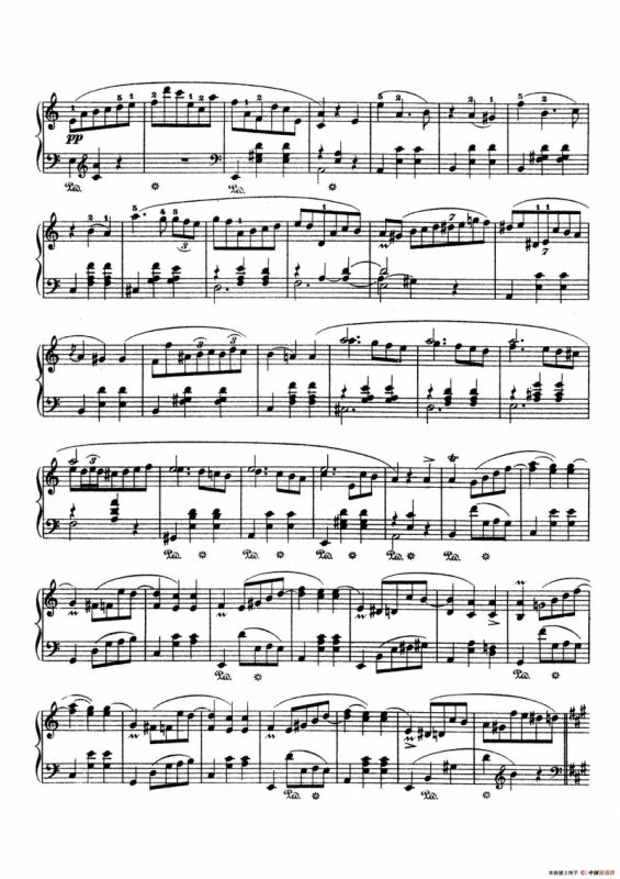 Trois Valses Brillante Op.34