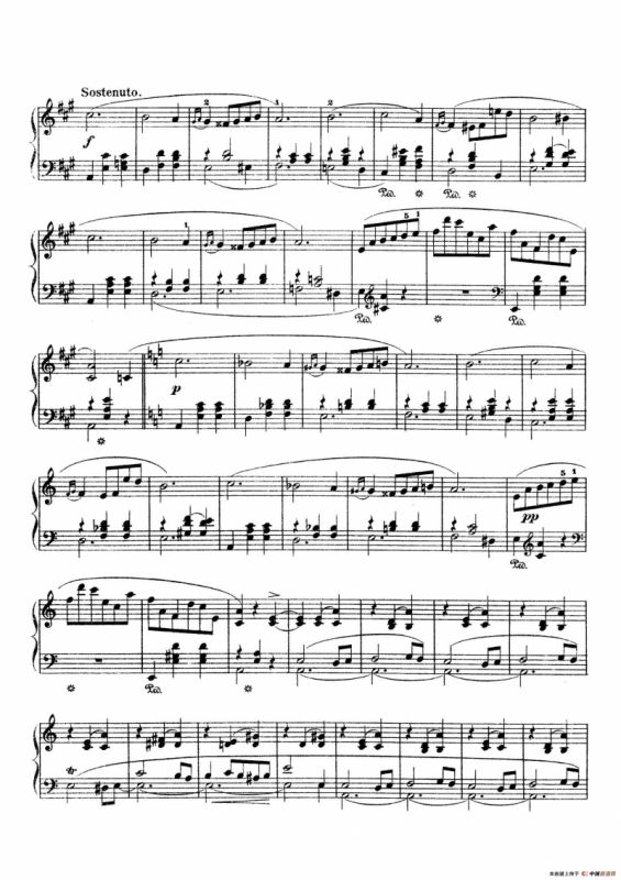 Trois Valses Brillante Op.34