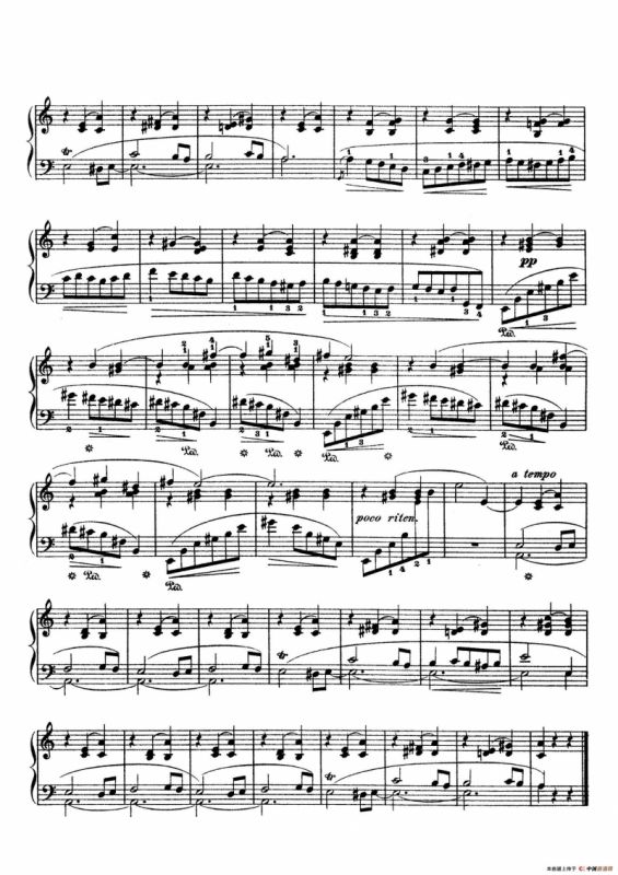 Trois Valses Brillante Op.34