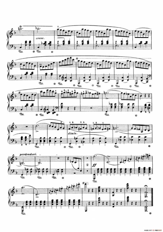 Trois Valses Brillante Op.34