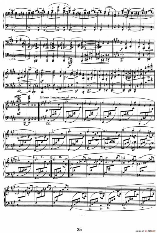 Novelletten Op.21（7）