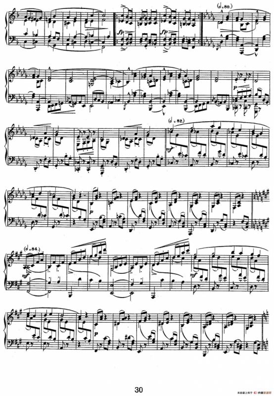 Novelletten Op.21（6）