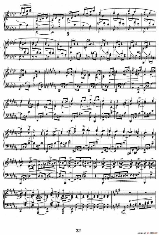 Novelletten Op.21（6）