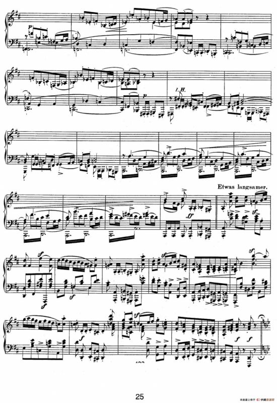 Novelletten Op.21（5）