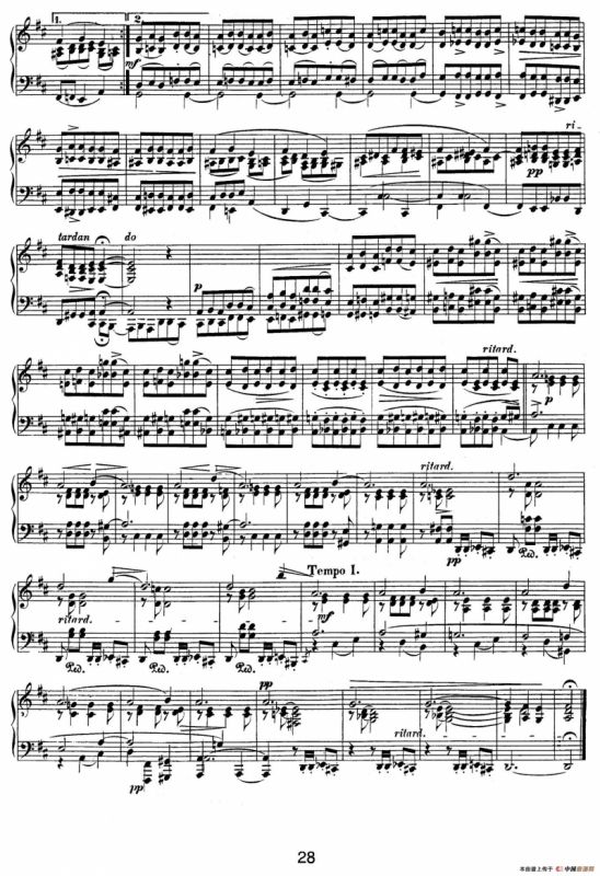 Novelletten Op.21（5）