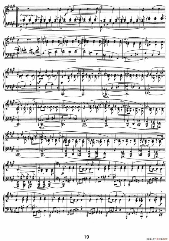 Novelletten Op.21（4）