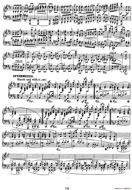 Novelletten Op.21（3）