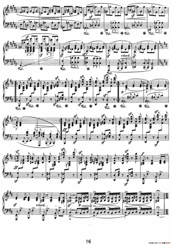 Novelletten Op.21（3）