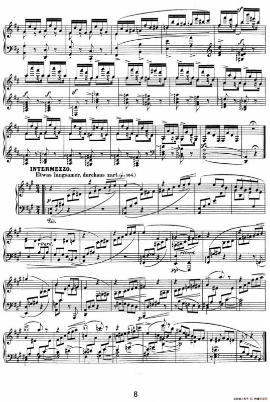 Novelletten Op.21（2）