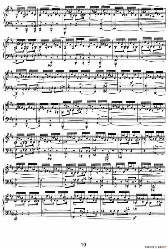 Novelletten Op.21（2）