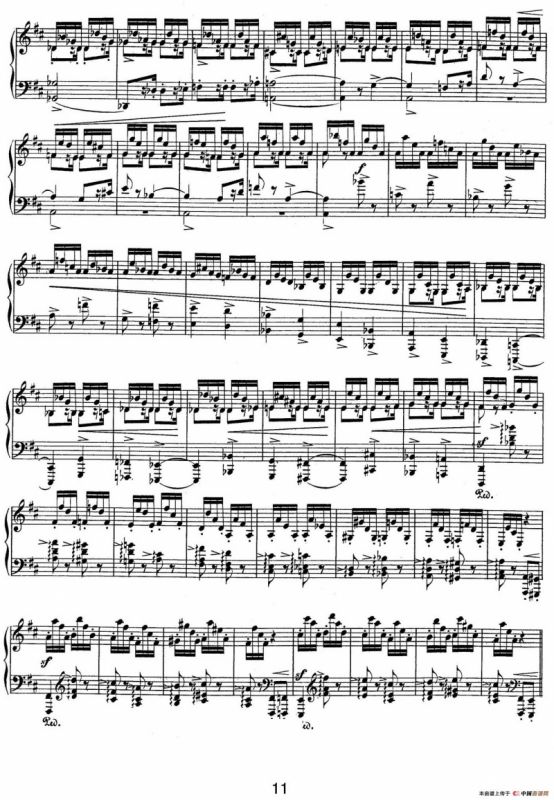 Novelletten Op.21（2）