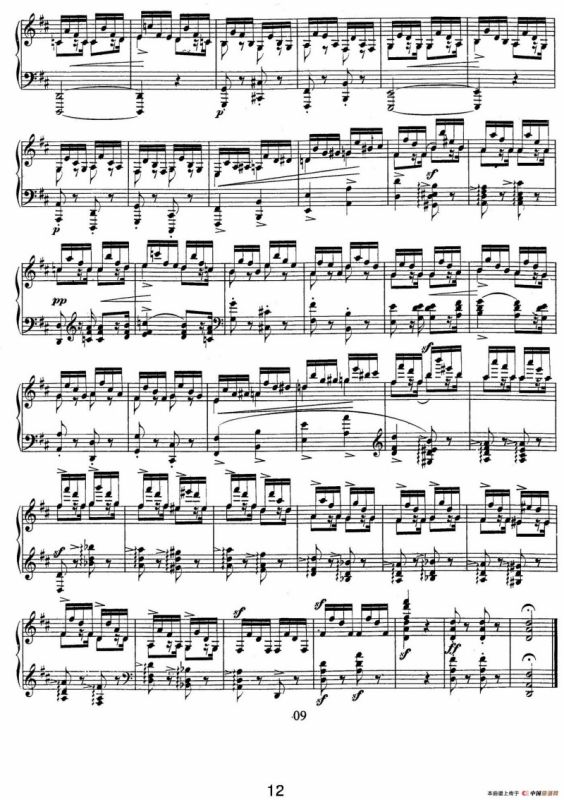 Novelletten Op.21（2）