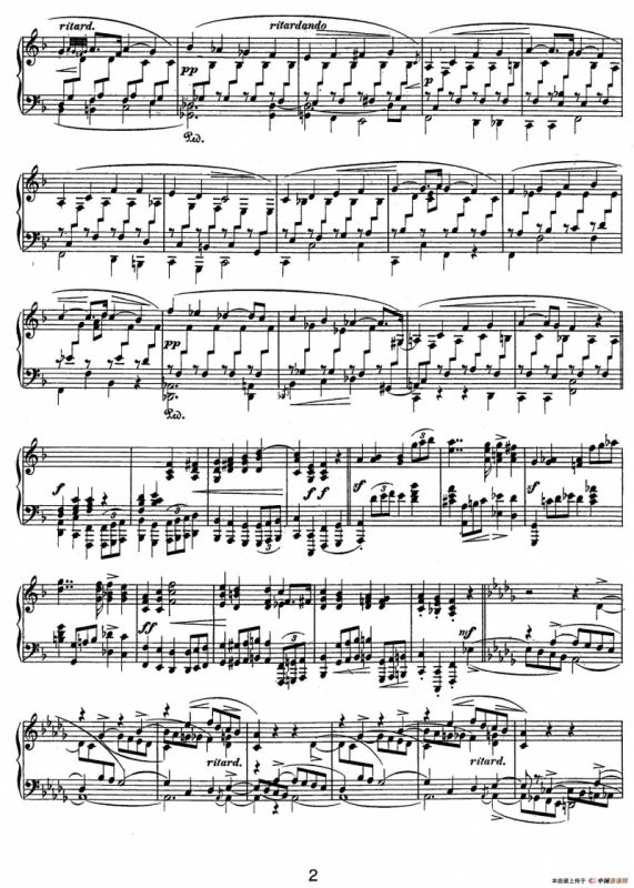 Novelletten Op.21（1）