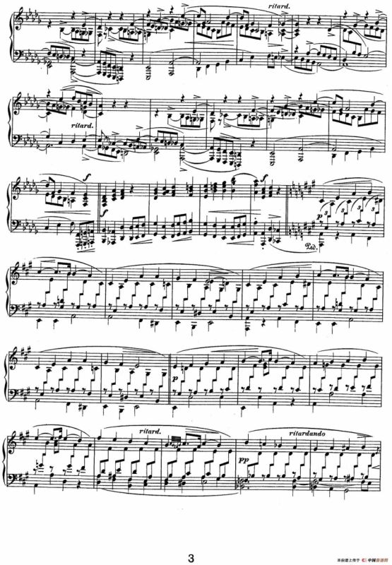 Novelletten Op.21（1）