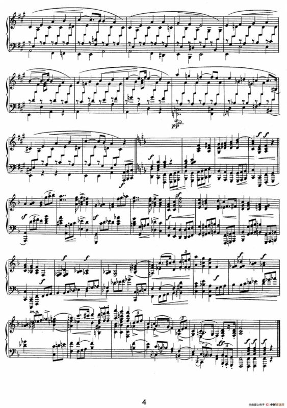 Novelletten Op.21（1）