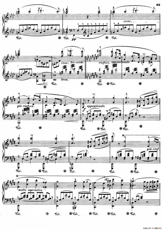 Orpheus S.98（第四交响诗）（钢琴独奏版）