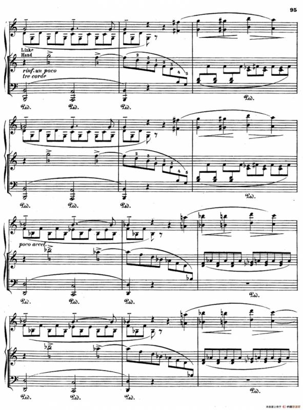 Orpheus S.98（第四交响诗）（钢琴独奏版）