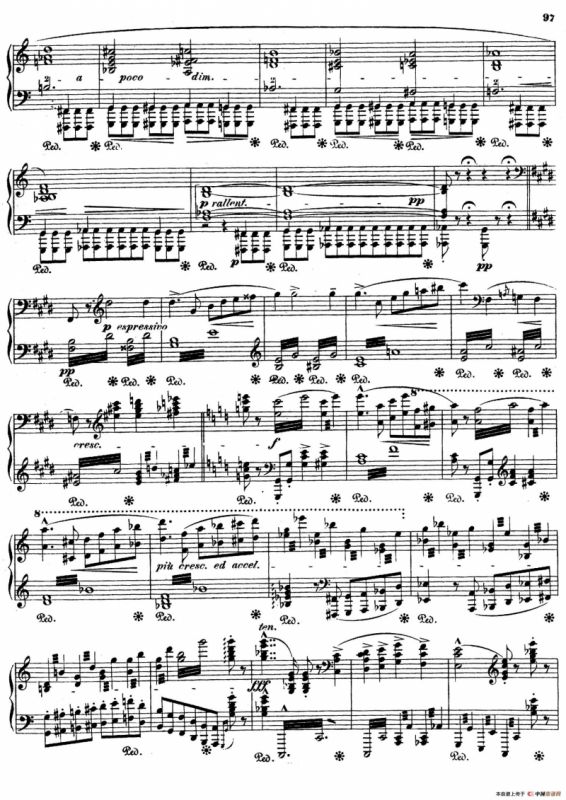 Orpheus S.98（第四交响诗）（钢琴独奏版）