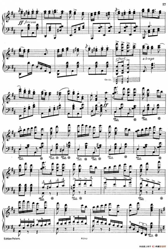 4首波兰民族舞曲 Op.55（Ⅳ）